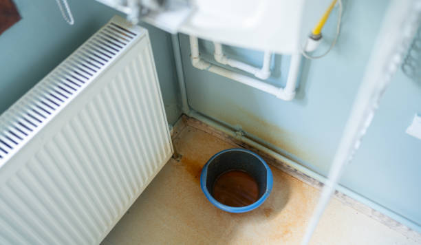 Water damage restoration process in Centralia, MO